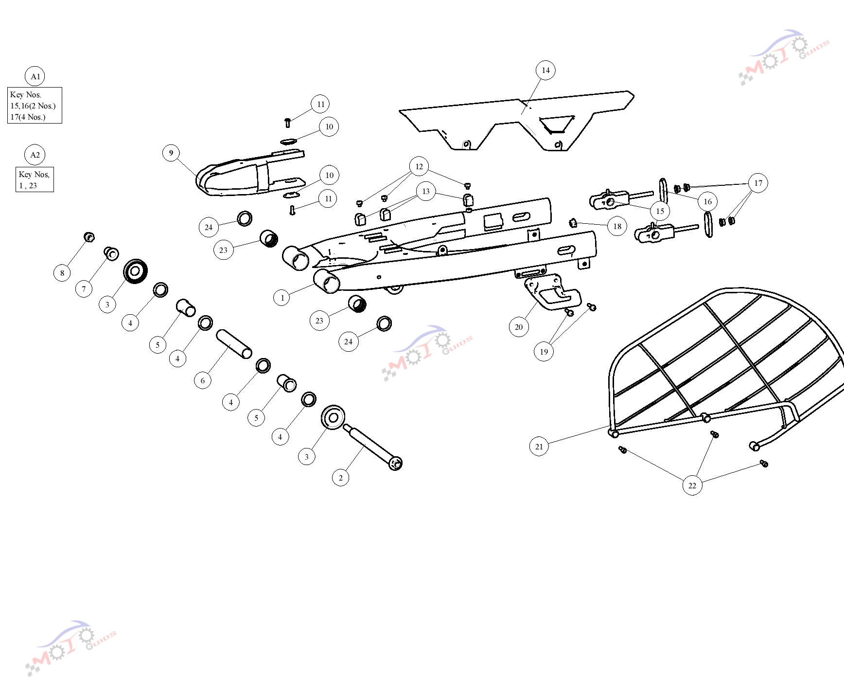 Frame Diagram